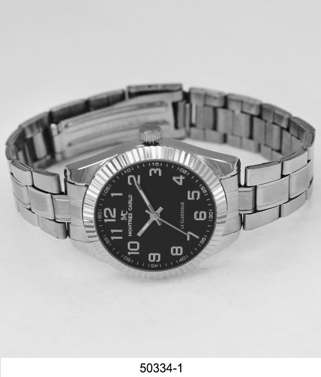 5033 - Metal Band Watch