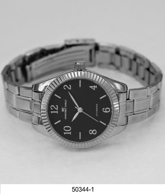 5034 - Metal Band Watch