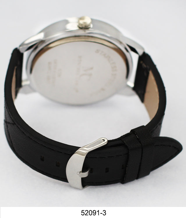 5209 - Vegan Leather Band Watch