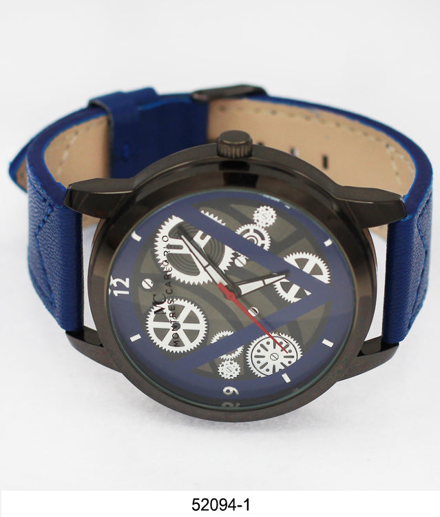 5209 - Vegan Leather Band Watch