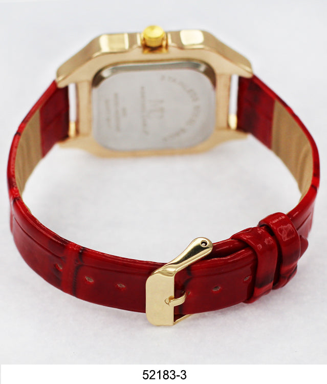 5218 - Vegan Leather Band Watch