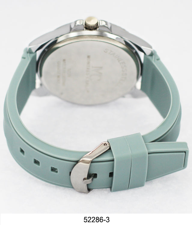 5228 - Silicon Band Watch