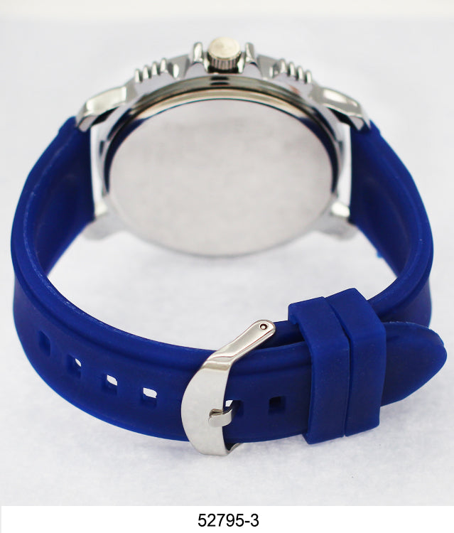 5279 - Silicon Band Watch