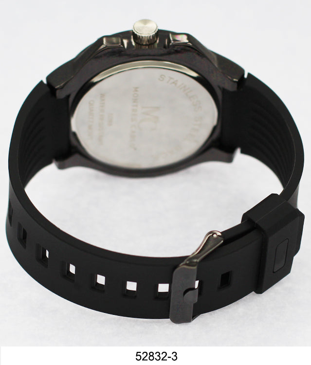 5283 - Silicon Band Watch