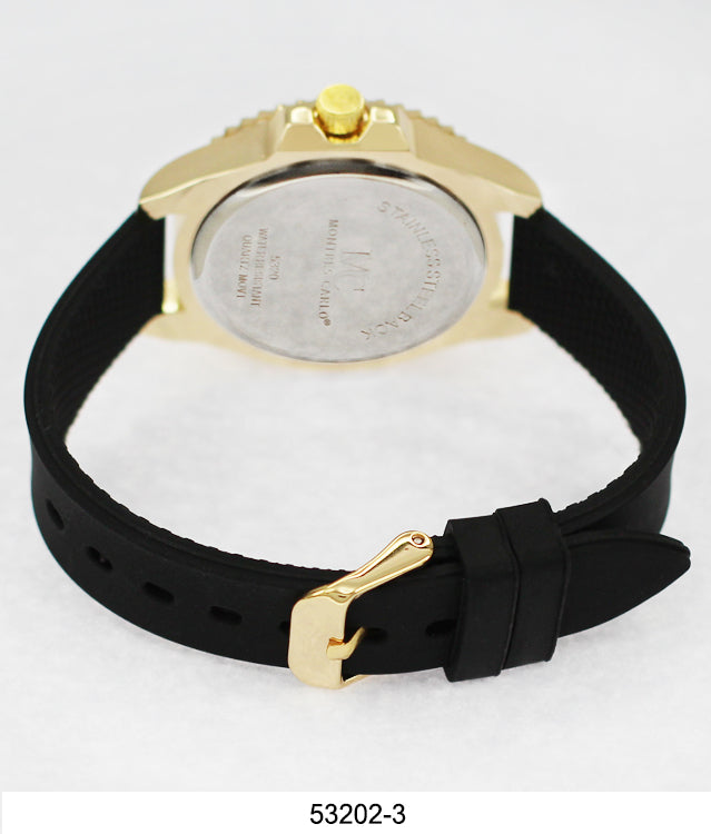 5320 - Silicon Band Watch