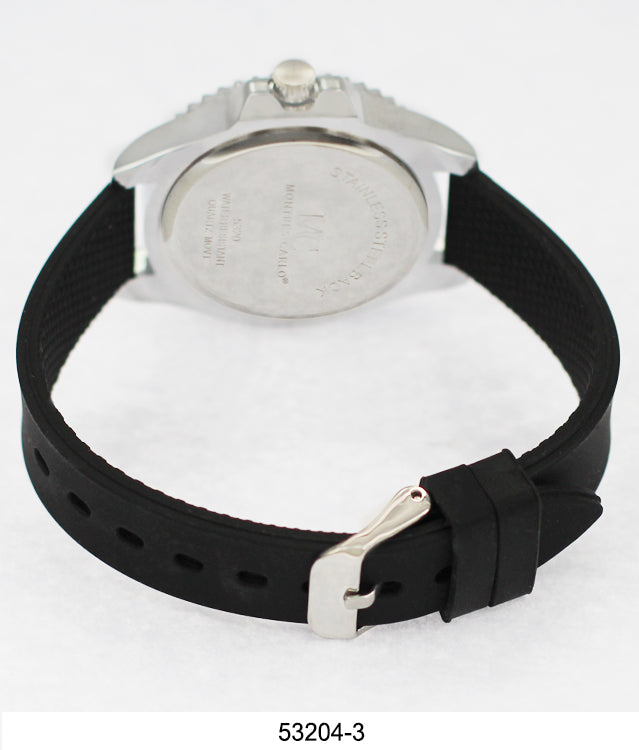 5320 - Silicon Band Watch