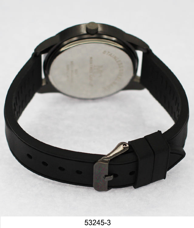 5324 - Silicon Band Watch