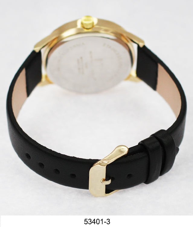 5340 - Vegan Leather Band Watch