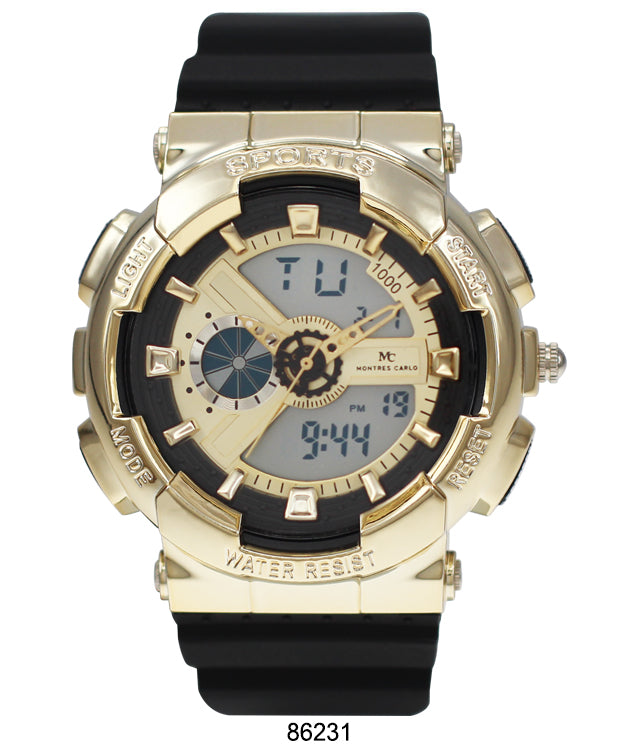 8623 - Analog Digital Watch