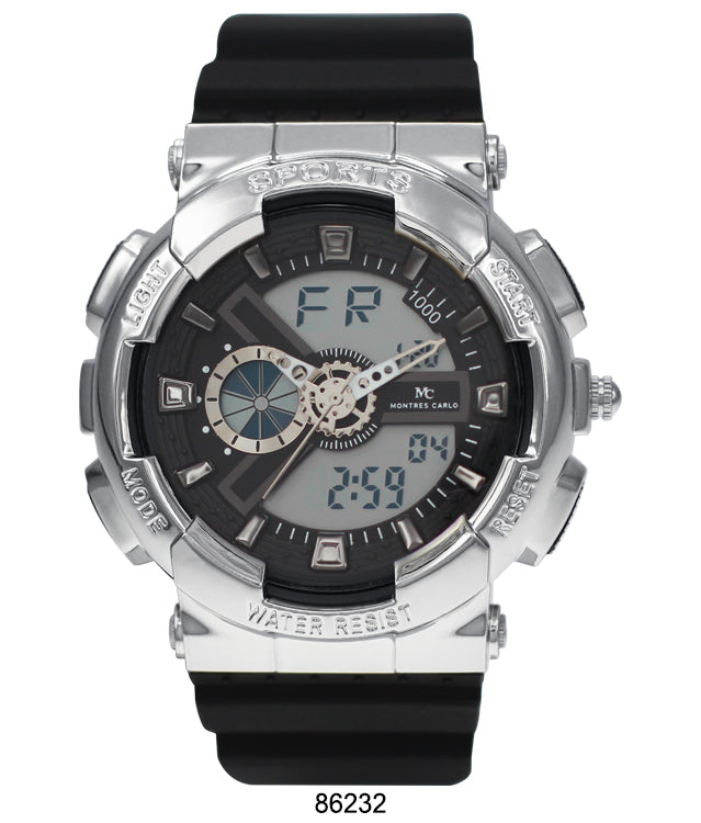 8623 - Analog Digital Watch