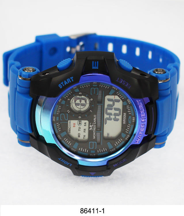 8641 - Digital Watch