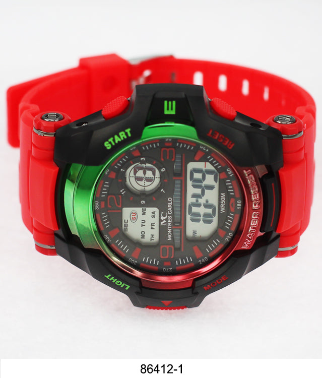 8641 - Digital Watch