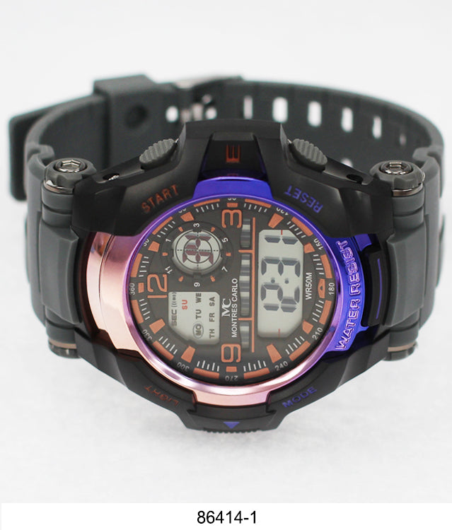 8641 - Digital Watch